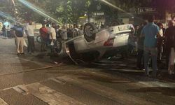 Batman’da otomobil takla attı: 2 yaralı