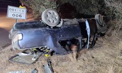 Tarsus’ta trafik kazası:1 ölü, 3 yaralı