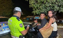 Adana’da alkollü araç kullananlar polisten kaçamadı