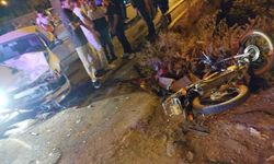 Iğdır’da otomobil ile motosiklet çarpıştı: 2’si ağır 3 yaralı