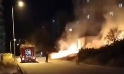 Elazığ’da otluk alanda çıkan yangın söndürüldü