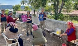 Jandarma ekipleri köylerde KADES’i anlattı