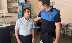 Erzincan polisinden esnafa güvenlik bilgilendirmesi