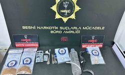 Uyuşturucu operasyonunda: 6 şahıs yakalandı