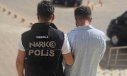 Kırıkkale’de uyuşturucu satıcısı tutuklandı