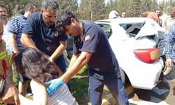 Kırıkhan’da zincirleme trafik kazası: 6 yaralı