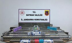 Batman’da kaçak sigara ele geçirildi