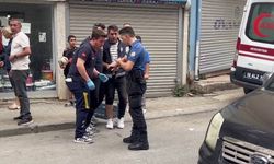 Bursa’da ihbara giden polise köpekle saldırdı : 2 polis yaralandı