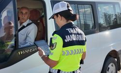 Diyarbakır’da jandarmadan 17 ilçede eş zamanlı trafik denetimi