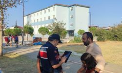 Salihli Jandarmadan ‘Huzur’ denetimi