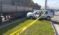 Çan‘da trafik kazası: 1 ölü 1 yaralı