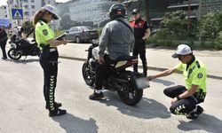 Ordu’da 17 bine yakın araç ve sürücüsü denetledi
