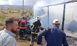 Malatya’da ahır yangını: 10 büyükbaş hayvan telef oldu