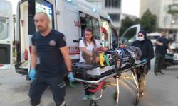 Bafra’da 3 tekerlekli bisiklet devrildi: 2 yaralı