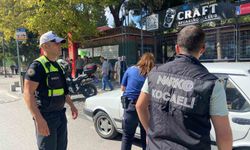 Kocaeli’de 26 ekip, okul çevrelerini narkotik ablukaya aldı