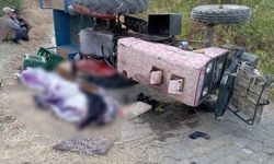 Aydın’da traktör devrildi: 1 ölü
