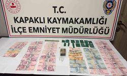 Kapaklı’da uyuşturucuyla yakalanan 2 şüpheli tutuklandı