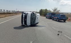 Muratlı’da trafik kazası: 2 yaralı