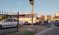 Bursa’da işci servisi ile yolcu minibüsü çarpıştı: 4 yaralı