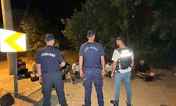 Marmaris’te 18 düzensiz göçmen yakalandı