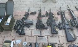 Şanlıurfa’da silah kaçakçılığı operasyonunda cephanelik ele geçirildi: 2 tutuklama