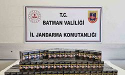 Batman’da 2 bin 399 paket kaçak sigara ele geçirildi