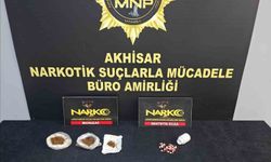 Manisa’da uyuşturucu operasyonu: 1 tutuklama