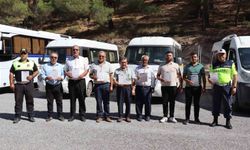 Manisa’da okul servis araçlarına yönelik özel denetim