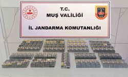 Muş’ta kaçak sigara operasyonu