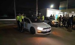 Dur ihtarına uymadı, aracı bırakıp başka araçla kaçtı