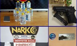 Bartın’da bir haftada araması bulunan 6 kişi yakalandı