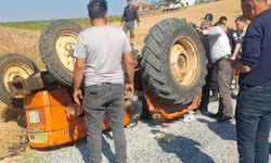 Alaşehir’de traktör kazası: 1 ölü
