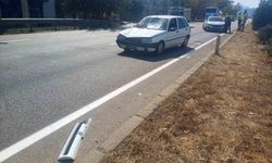 Salihli’de otomobilin çarptığı kadın hayatını kaybetti