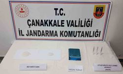Çanakkale’de uyuşturucu operasyonu