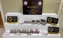 Uyuşturucu operasyonunda 2 tutuklama