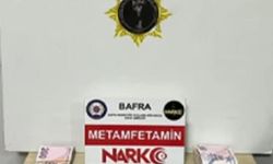 Bafra’da uyuşturucu operasyonu: 2 tutuklama