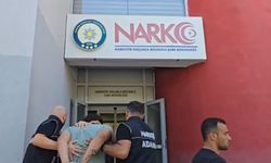 Uyuşturucu kullanan şahıs gözaltına alındı