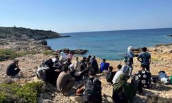 İzmir’de 32 düzensiz göçmen yakalandı