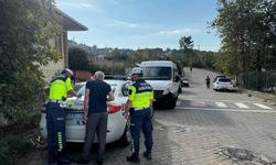 Alaplı’da jandarma ekiplerinden okul servislerine sıkı denetim