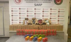 Sarp Gümrük Kapısı ve İstanbul’da 601 kilo uyuşturucu ele geçirildi