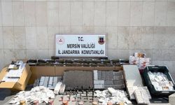 Mersin’de kaçak makaron operasyonu: 2 gözaltı