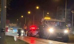 Direğe çarpan motosikletin sürücüsü ağır yaralandı