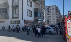 Doğum günü kutlaması binada yangın paniğe neden oldu