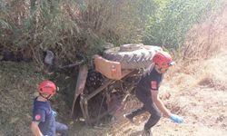 İzmir’de traktör kazası: 33 yaşındaki sürücü hayatını kaybetti