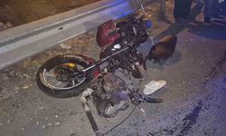Tekirdağ’da 17 yaşındaki motosikletliyi hayattan koparan feci kaza kameraya yansıdı