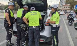 Tekirdağ’da alkollü bisiklet sürücüsüne 9 bin 268 TL ceza