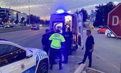 Köprüye çıkan şahsı polis ikna etti