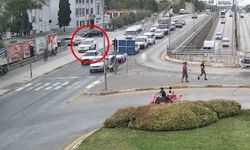Yol yerine kaldırımı kullanınca cezadan kurtulamadı