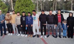 Edirne’de 12 düzensiz göçmen yakalandı, sürücü tutuklandı