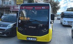 Minibüsün çarptığı yaya ağır yaralandı